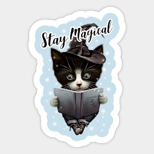 STAY MAGICAL Sticker